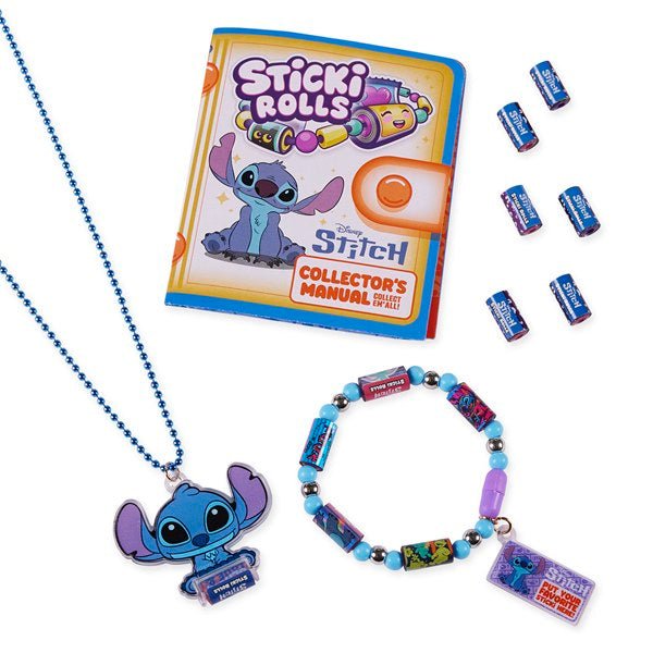 Sticki Rolls Disney Stitch Pendant Pack - ART & CRAFT/MAGIC/AIRFIX - Beattys of Loughrea