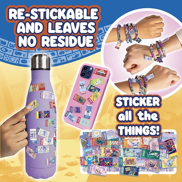 Sticki Rolls Disney Stitch Pendant Pack - ART & CRAFT/MAGIC/AIRFIX - Beattys of Loughrea