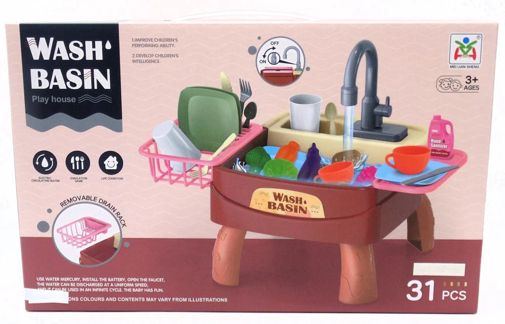 Working Sink & Accessories - ROLE PLAY - Beattys of Loughrea