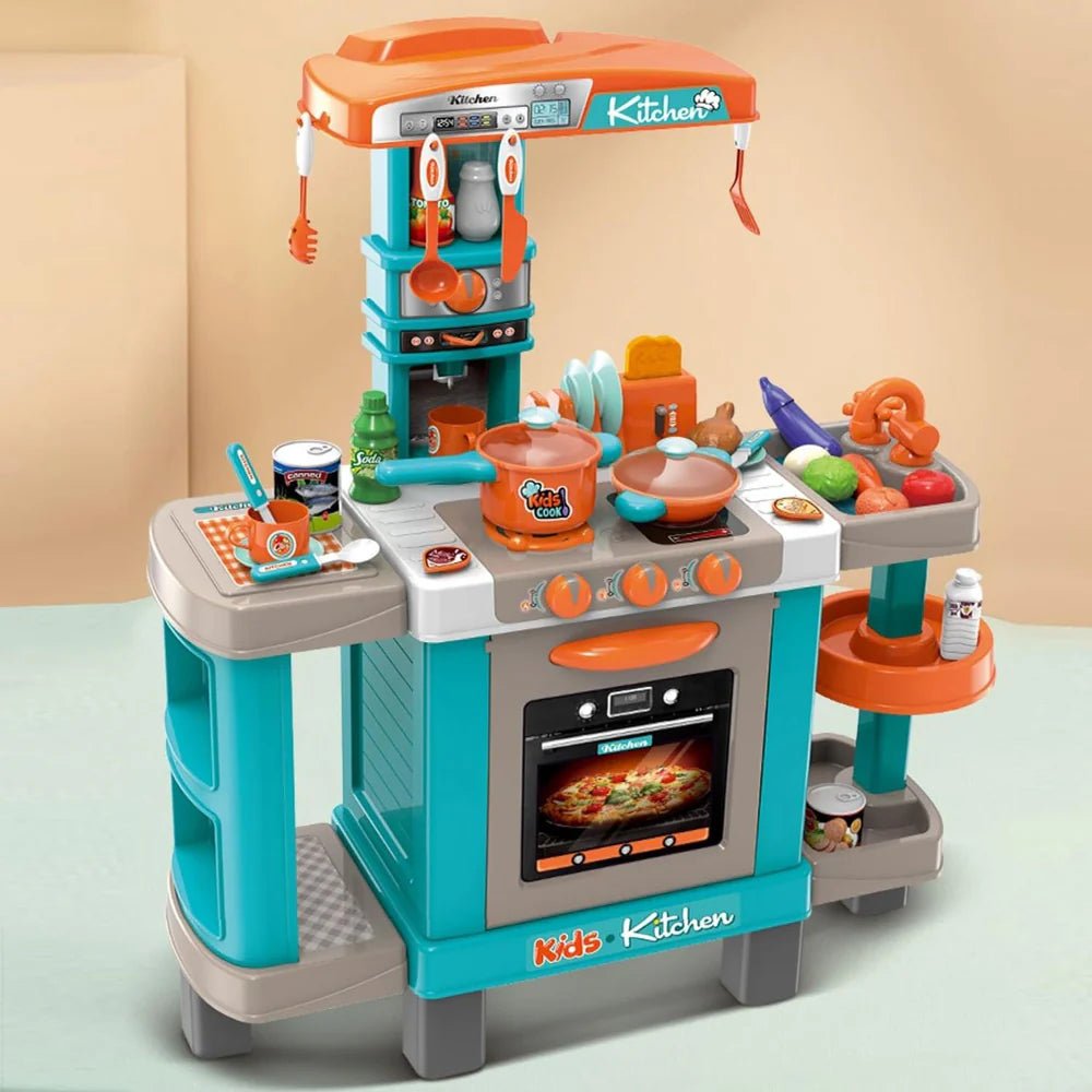 Little Chef Kitchen Play Set - ROLE PLAY - Beattys of Loughrea