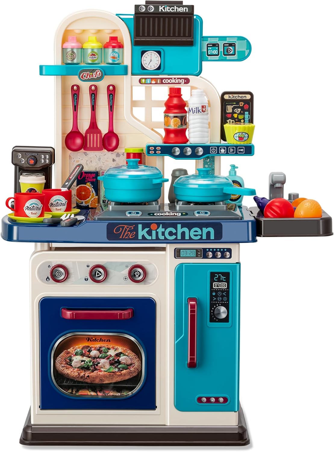 Kids Kitchen Playset - ROLE PLAY - Beattys of Loughrea