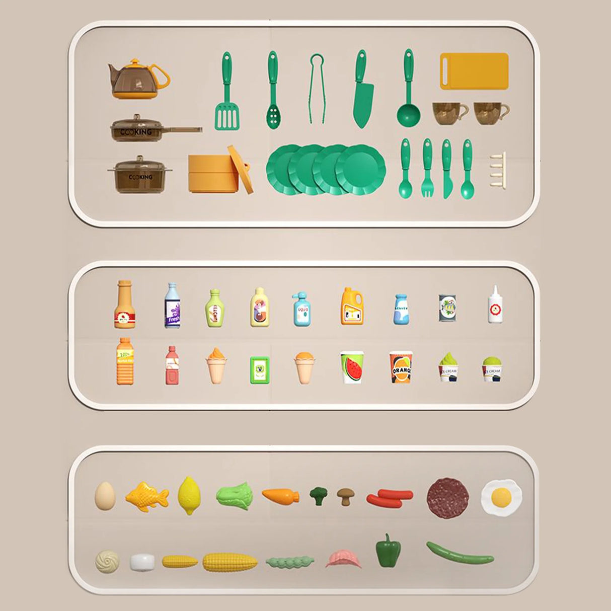 Deluxe Play Kitchen - ROLE PLAY - Beattys of Loughrea