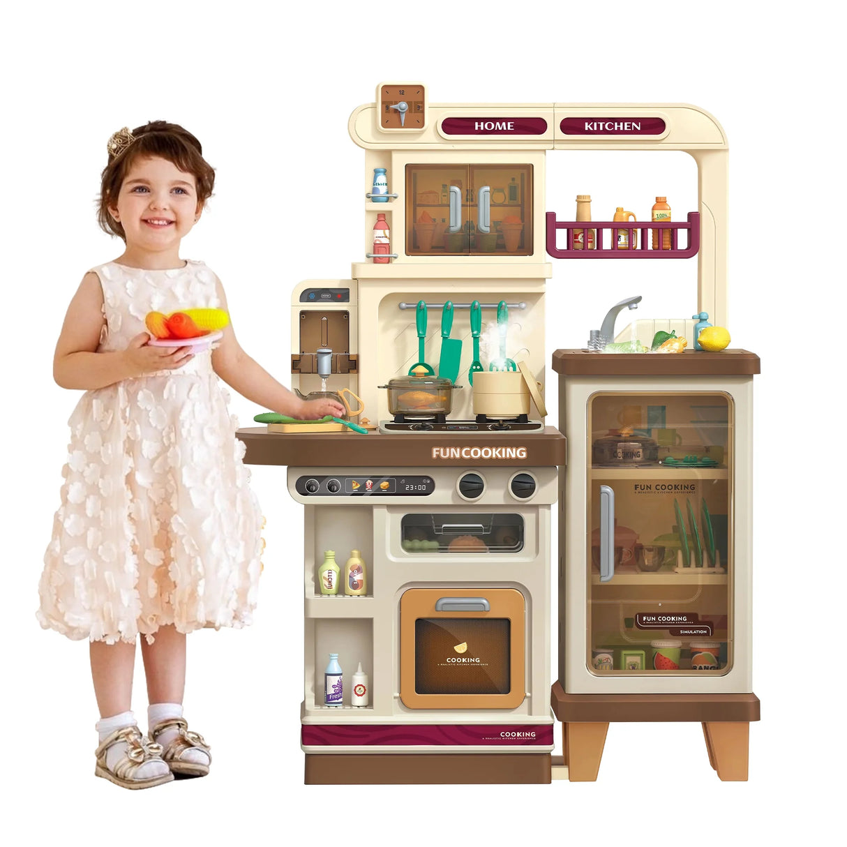 Deluxe Play Kitchen - ROLE PLAY - Beattys of Loughrea