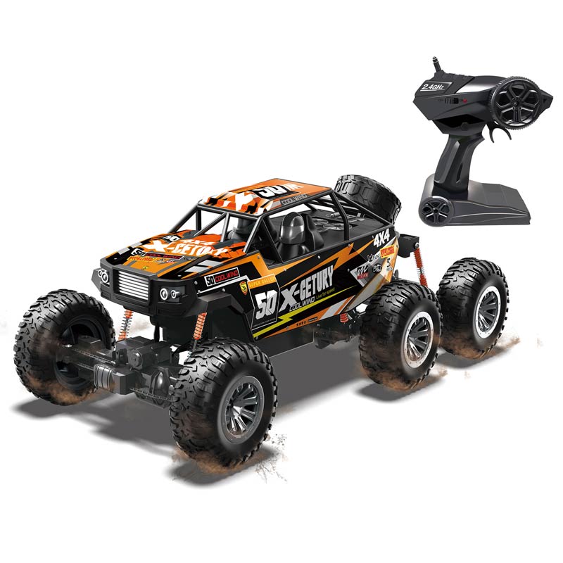 6 Wheel Remote Control Off Road Vehicle 1:8 - REMOTE CONTROL - Beattys of Loughrea