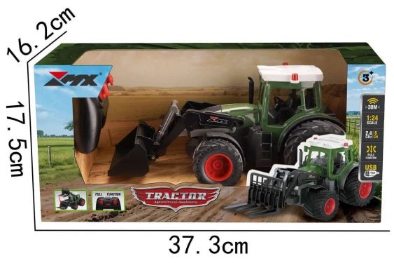 MX Remote Control Tractor With Front Loader - REMOTE CONTROL - Beattys of Loughrea