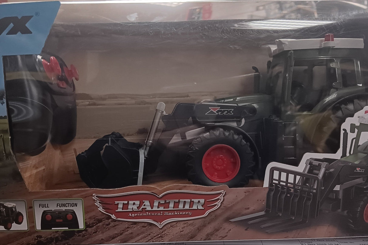 MX Remote Control Tractor With Front Grabber - REMOTE CONTROL - Beattys of Loughrea