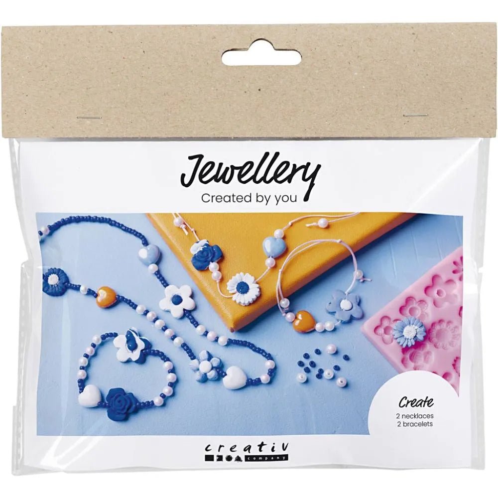Mini Craft Kit Jewellery Flowers Assorted Styles - ART & CRAFT/MAGIC/AIRFIX - Beattys of Loughrea