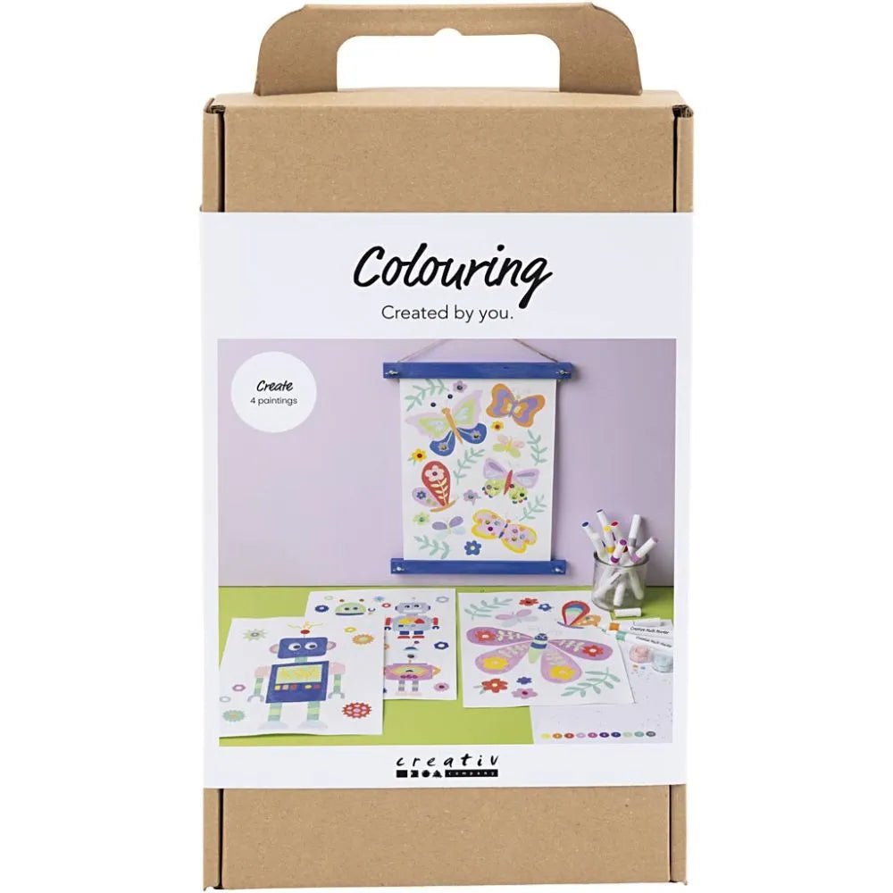 Craft Kit Colouring - ART & CRAFT/MAGIC/AIRFIX - Beattys of Loughrea