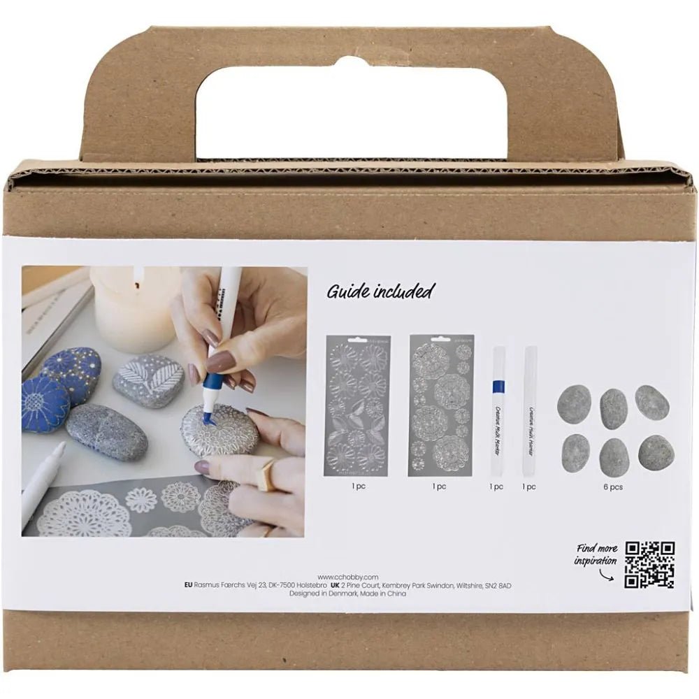 Mini Craft Kit Stone Decoration - ART & CRAFT/MAGIC/AIRFIX - Beattys of Loughrea