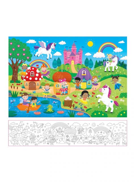 Fairies And Unicorns Giant Floor Puzzle - JIGSAWS - Beattys of Loughrea