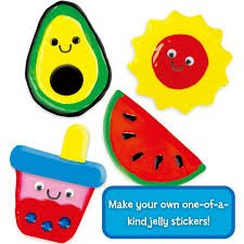 Jelly Stickers Activity Pack - ART & CRAFT/MAGIC/AIRFIX - Beattys of Loughrea