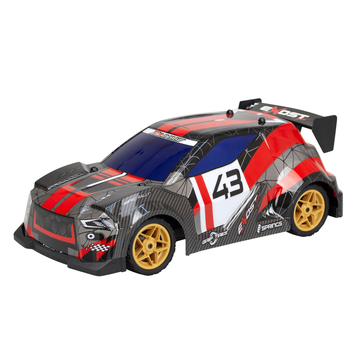 Exost 1:14 Rally XTR Remote Control Car - REMOTE CONTROL - Beattys of Loughrea