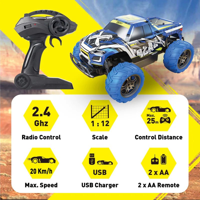 Exost X - Bash - REMOTE CONTROL - Beattys of Loughrea