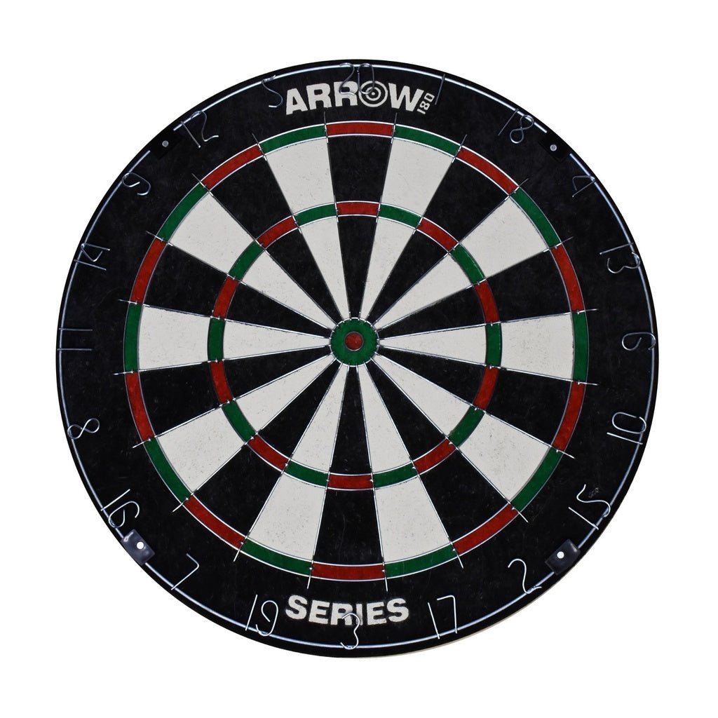 Arrow180 Bristle Dartboard Cabinet Set - RAQUETS/BALLS/GOLF/DARTS - Beattys of Loughrea