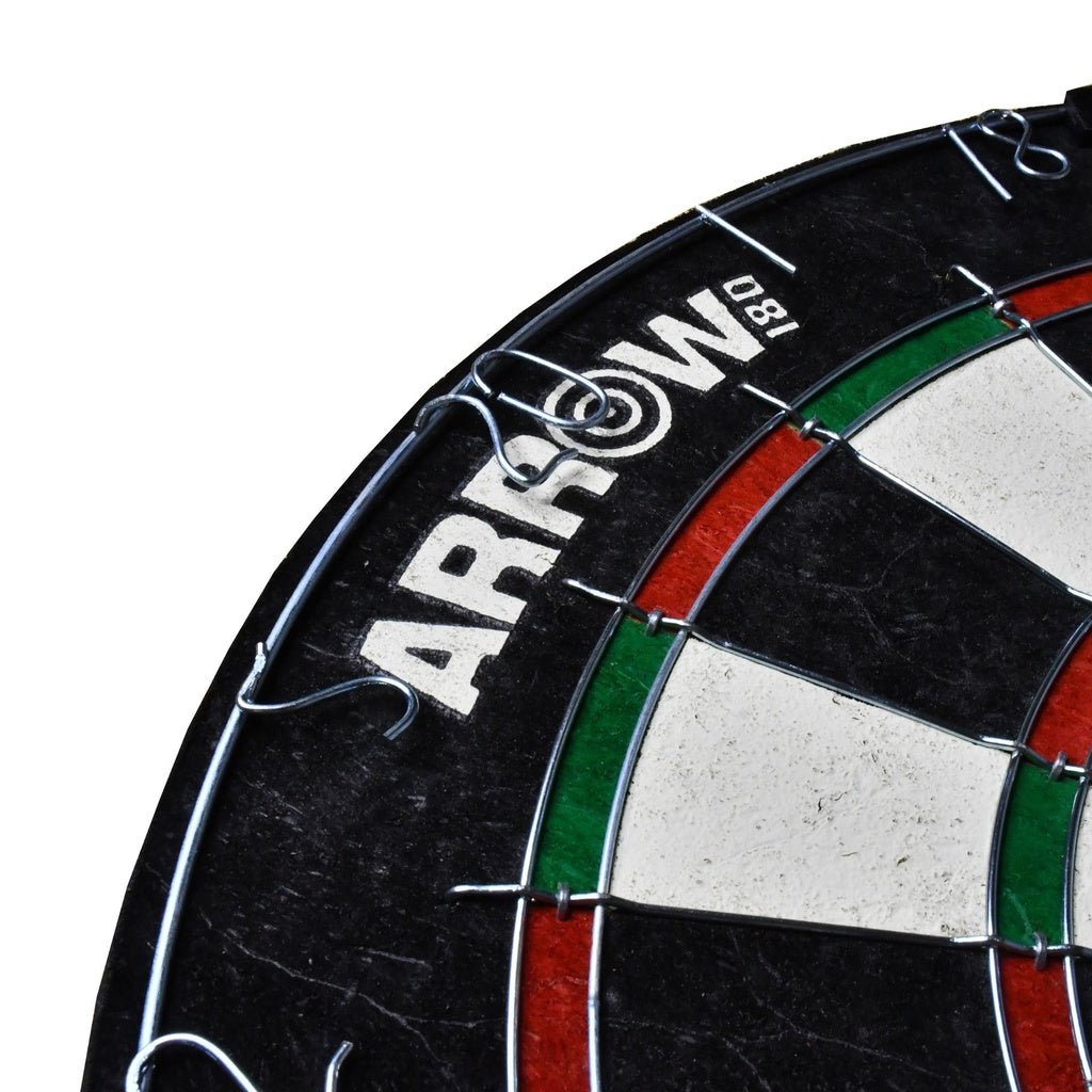Arrow180 Bristle Dartboard Cabinet Set - RAQUETS/BALLS/GOLF/DARTS - Beattys of Loughrea