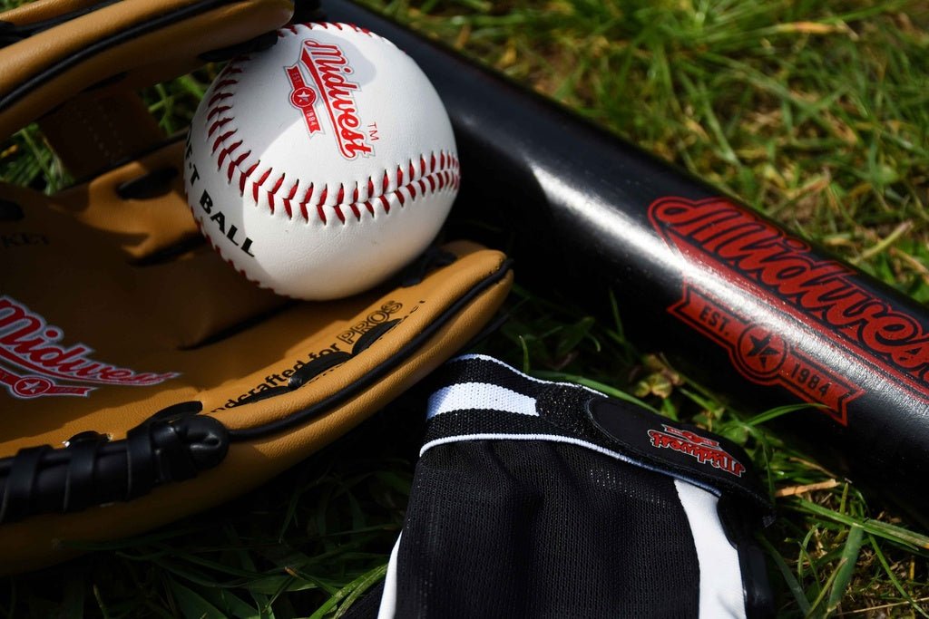 Midwest Junior Baseball Set - HURLS/BALLS/HELMETS/SPORTSWEAR - Beattys of Loughrea