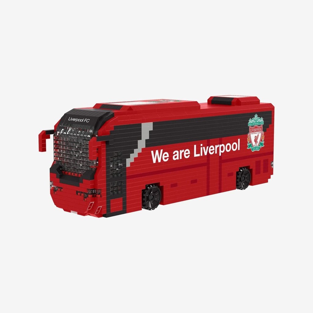 Team Merchandise 3D BRXLZ Team Coach - Liverpool - CONSTRUCTION - LEGO/KNEX ETC - Beattys of Loughrea