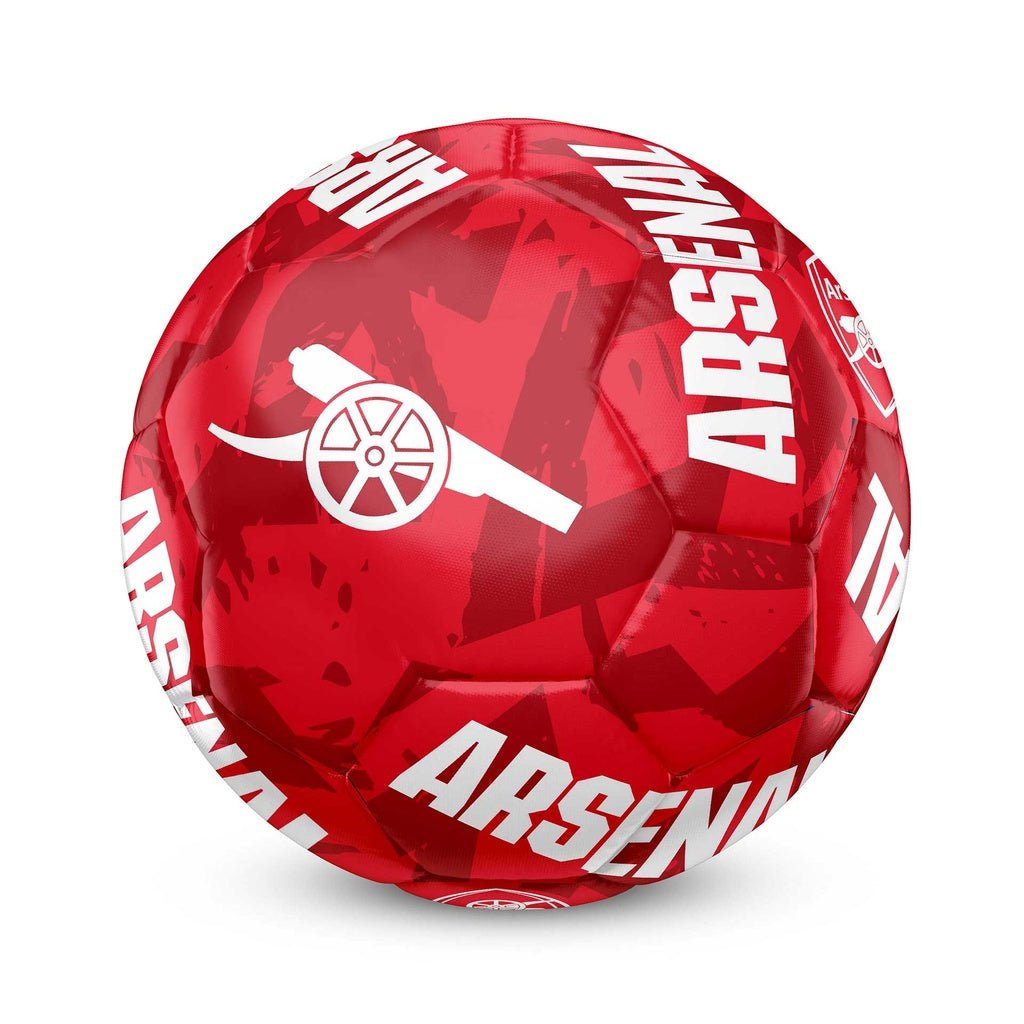 Team Merchandise Graffiti Football - Arsenal - FOOTBALL/NETS/ACCESSORIES - Beattys of Loughrea
