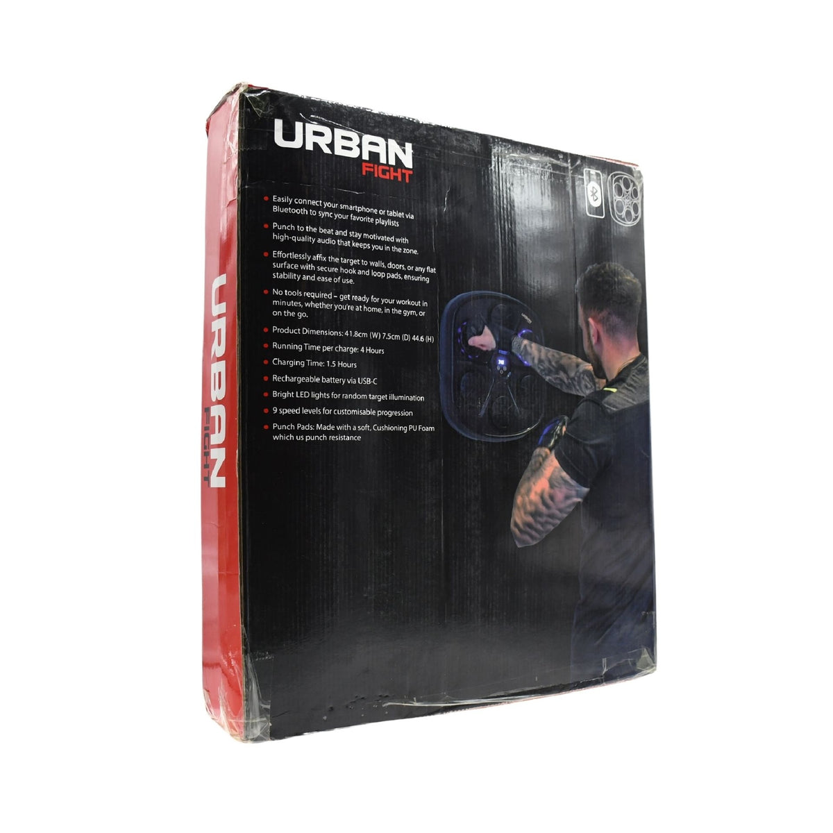 Urban Fight Bluetooth Boxing Machine UFC00701