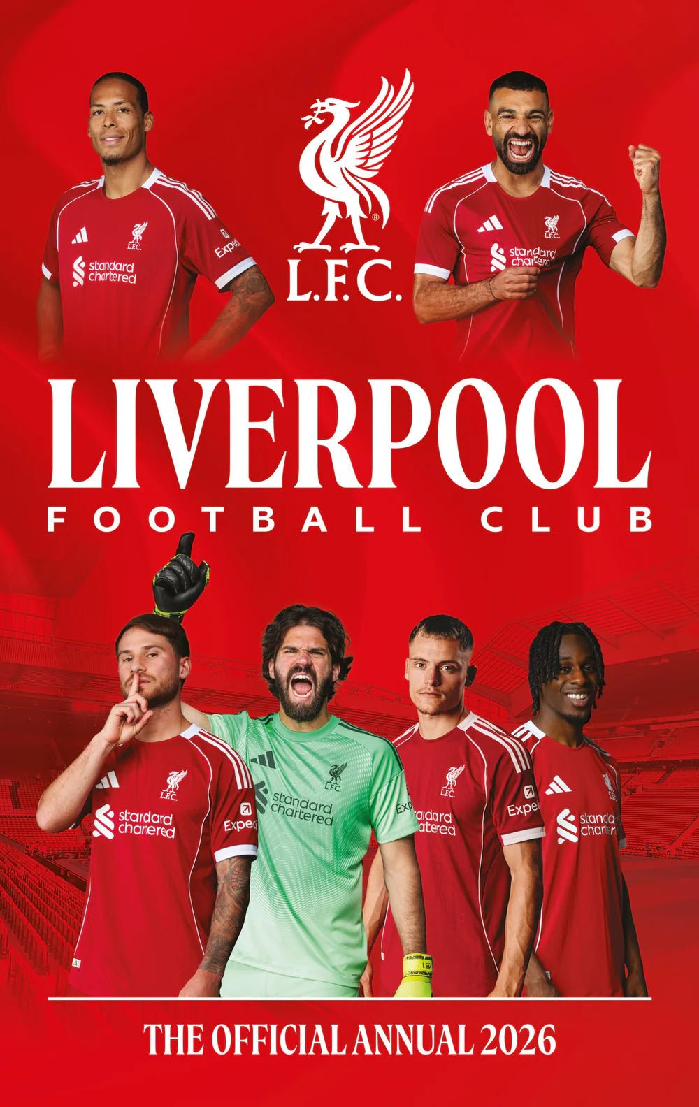 Official Liverpool FC Annual 2026 - BOOKS - Beattys of Loughrea