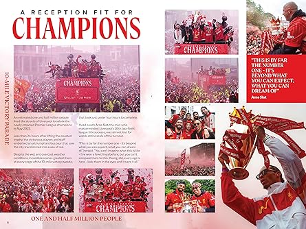 Official Liverpool FC Annual 2026 - BOOKS - Beattys of Loughrea