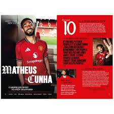 Official Manchester United Annual 2026 - BOOKS - Beattys of Loughrea