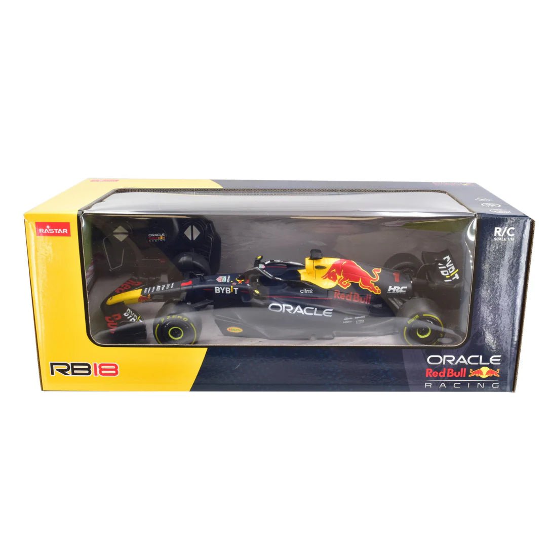 1:18 Remote Controlled Oracle Red Bull Racing RB18 F1 Car - REMOTE CONTROL - Beattys of Loughrea
