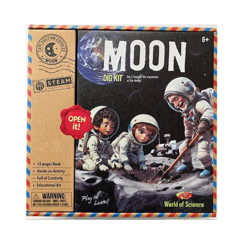 World of Science Moon Dig Kit - ART & CRAFT 2 - Beattys of Loughrea