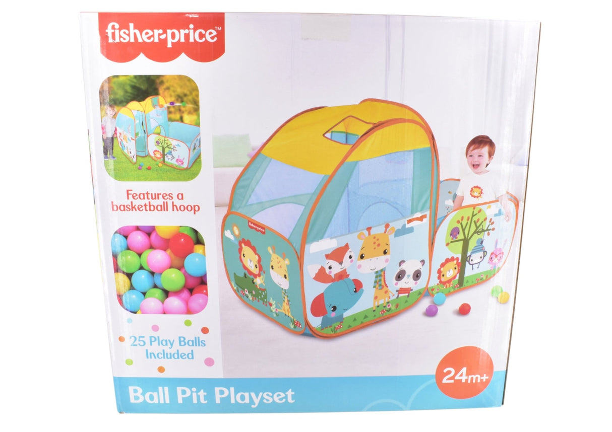 Fisher-Price Ball Pit Playset with 25 Balls - Beattys of Loughrea | www.beattys.ie