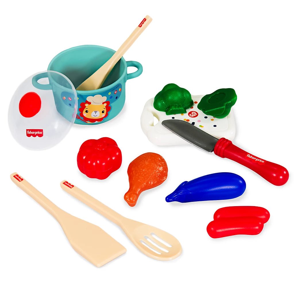 Fisher Price My 1st Dinner Kit - Beattys of Loughrea | www.beattys.ie