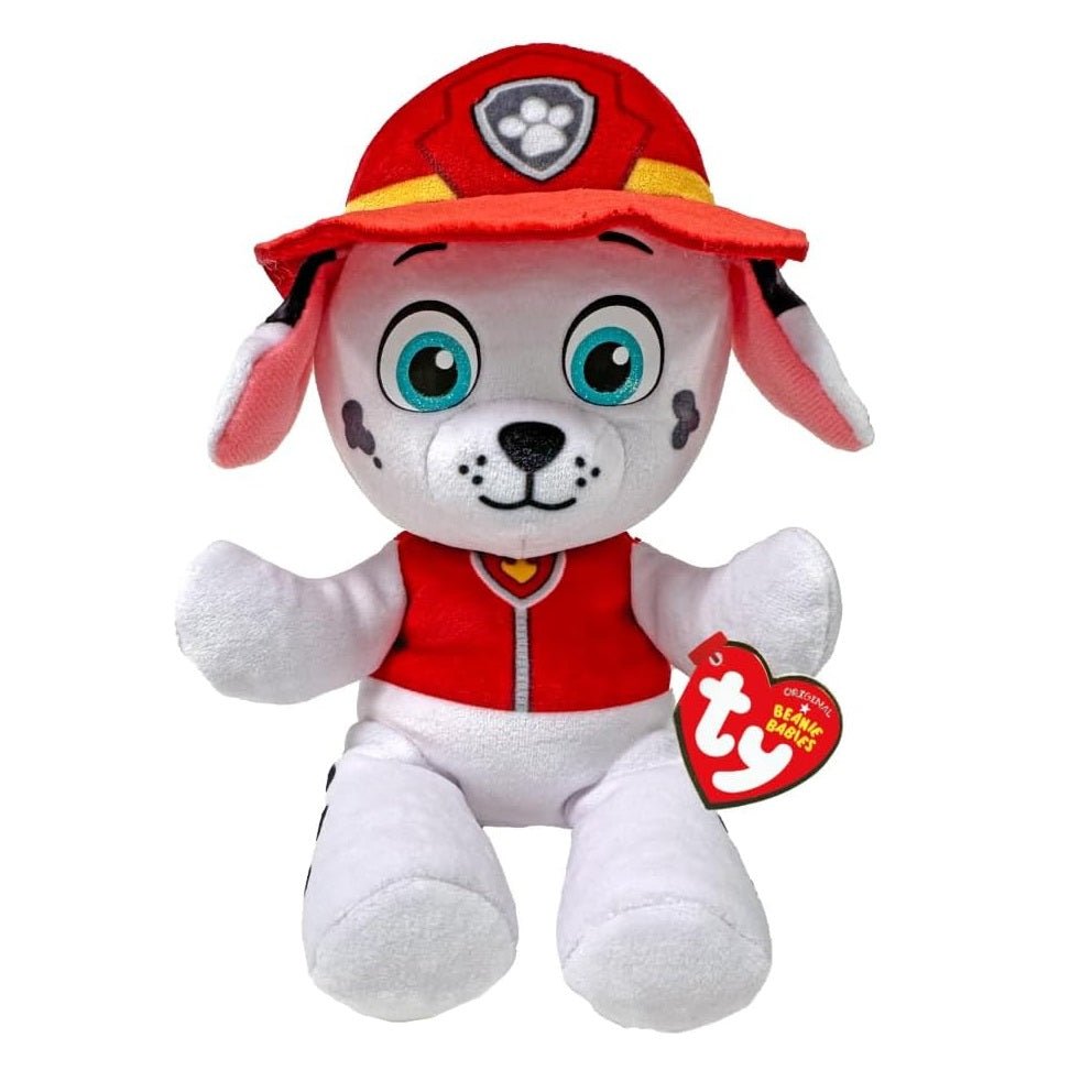 Ty Marshall Paw Patrol Beanie - SYLVANIAN / BEANIE BABIES - Beattys of Loughrea