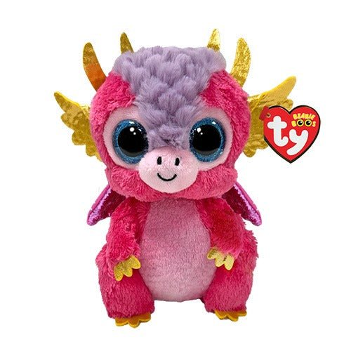 Ty Mia Dragon Beanie Boo - SYLVANIAN / BEANIE BABIES - Beattys of Loughrea