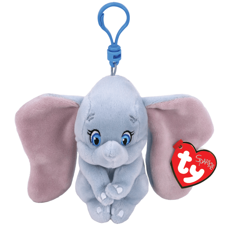 TY Dumbo Elephant Key Clip - SYLVANIAN / BEANIE BABIES - Beattys of Loughrea