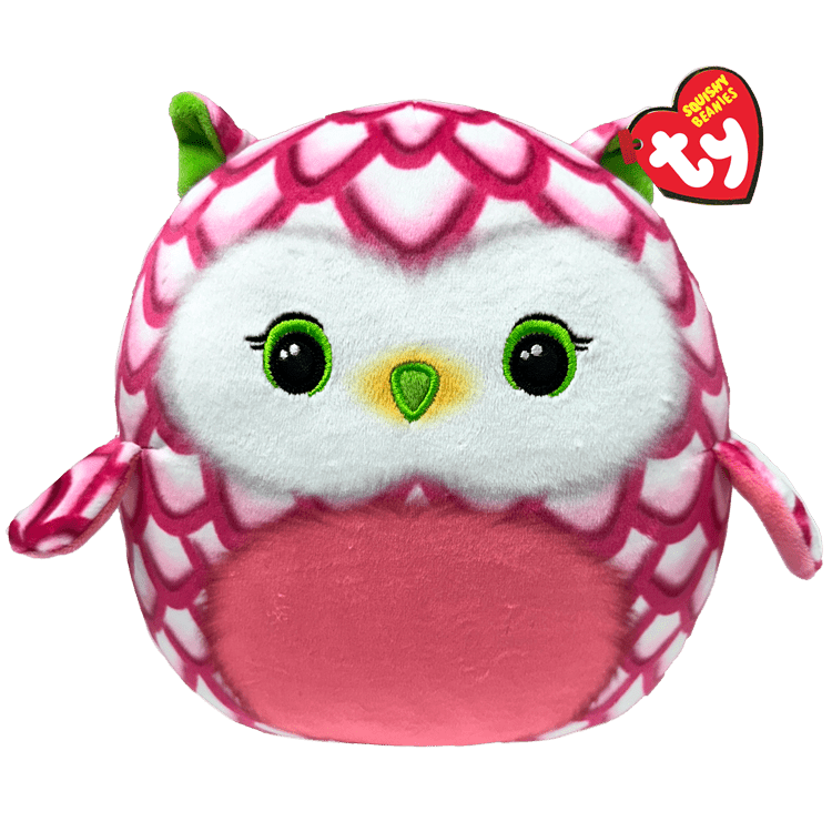 TY Squish-A-Boos Plush - Tootie the Owl - Beattys of Loughrea | www.beattys.ie