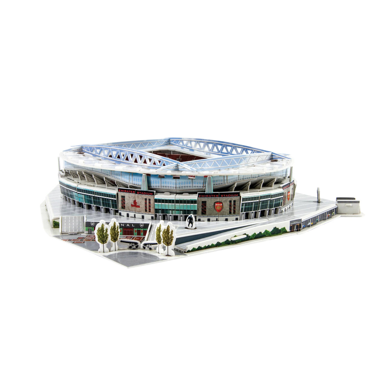 Arsenal Emirates Stadium 3D Puzzle - Beattys of Loughrea | www.beattys.ie