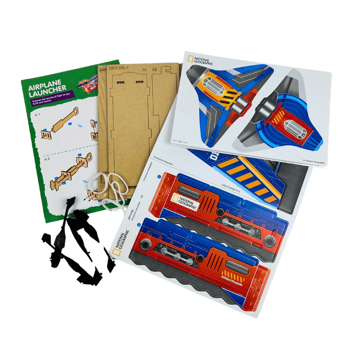 Airplane Launcher - How Things Work - ART & CRAFT 2 - Beattys of Loughrea