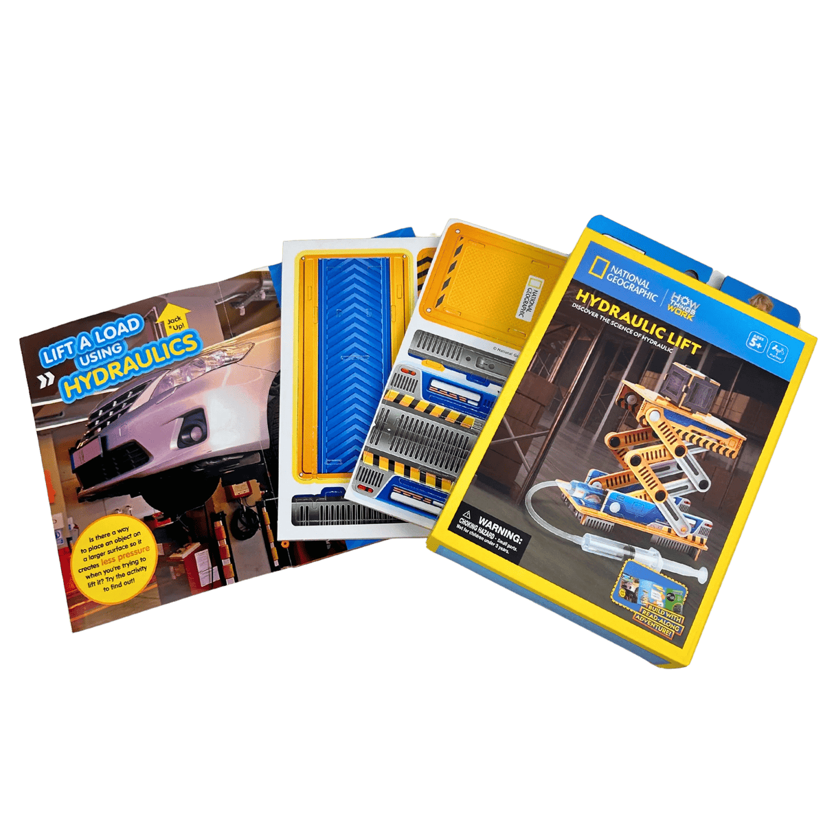 Hydraulic Lift - How Things Work - ART & CRAFT 2 - Beattys of Loughrea