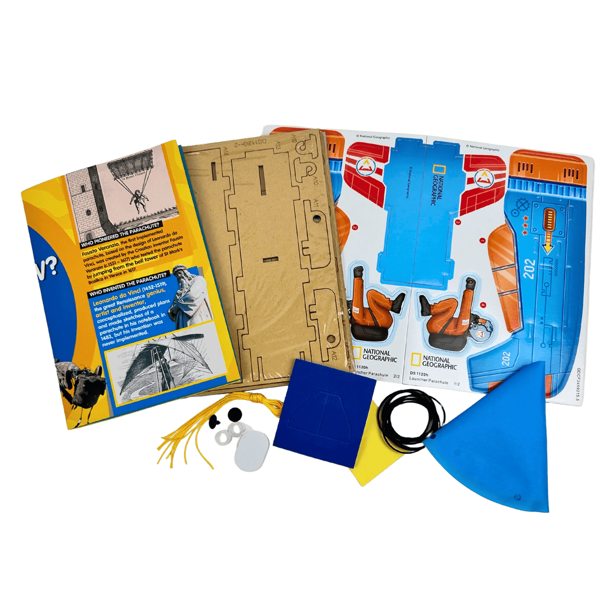 Parachute Launcher - How Things Work - ART & CRAFT 2 - Beattys of Loughrea