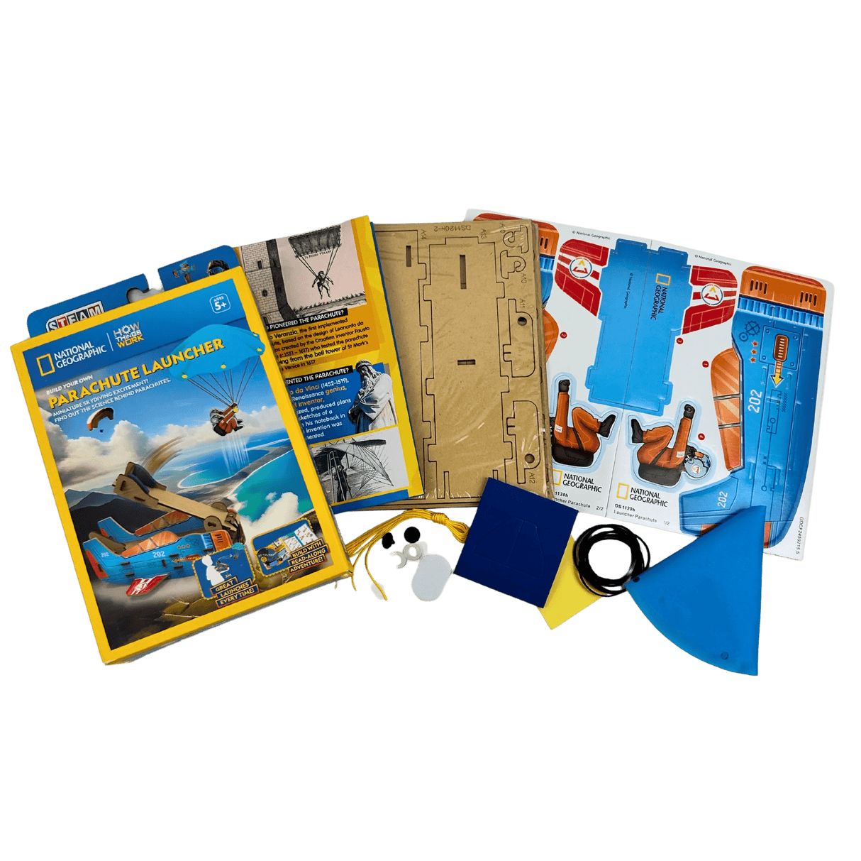 Parachute Launcher - How Things Work - ART & CRAFT 2 - Beattys of Loughrea