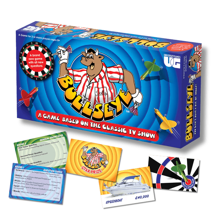 Bullseye Board Game - BOARD GAMES / DVD GAMES - Beattys of Loughrea