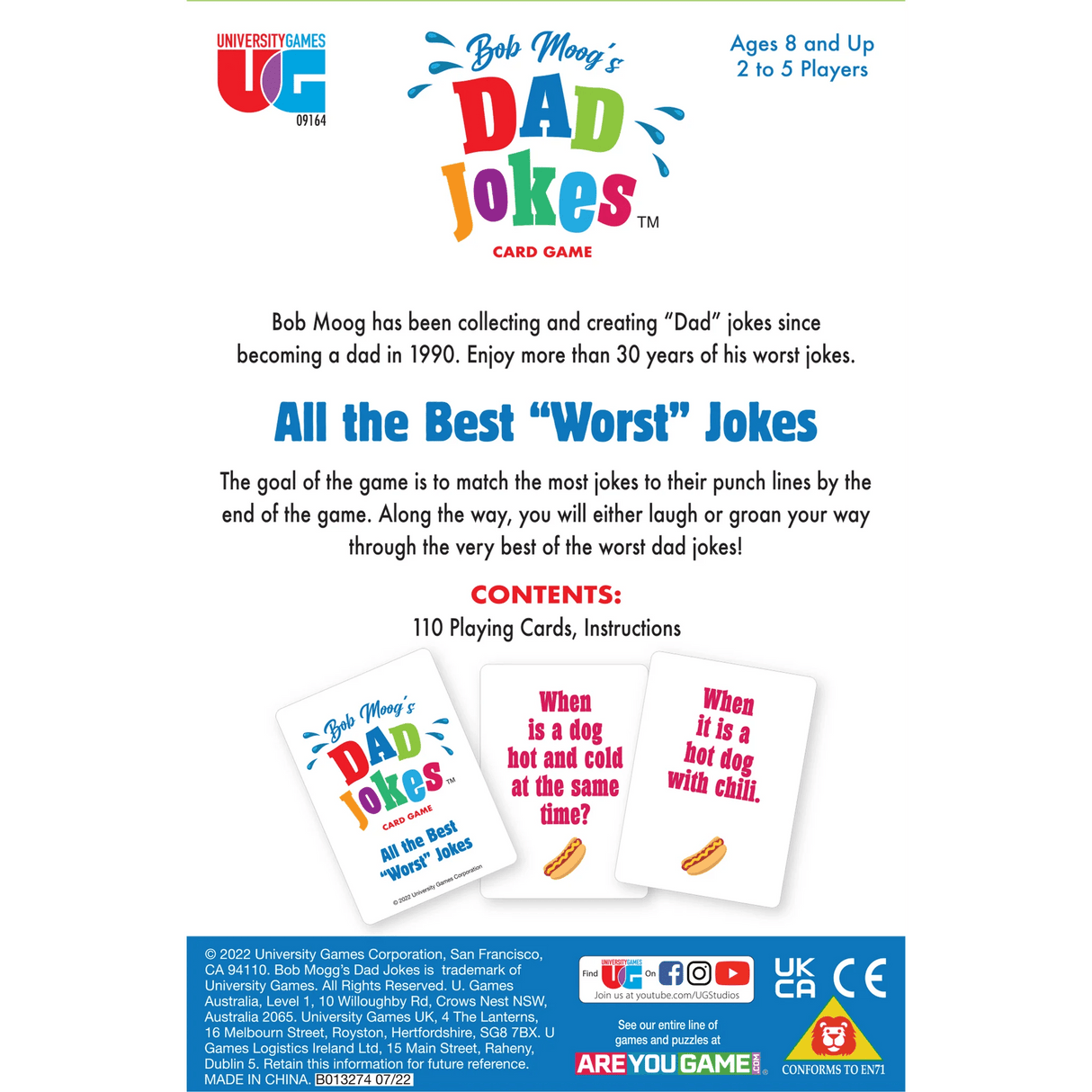 Bad Dad Jokes - BOARD GAMES / DVD GAMES - Beattys of Loughrea