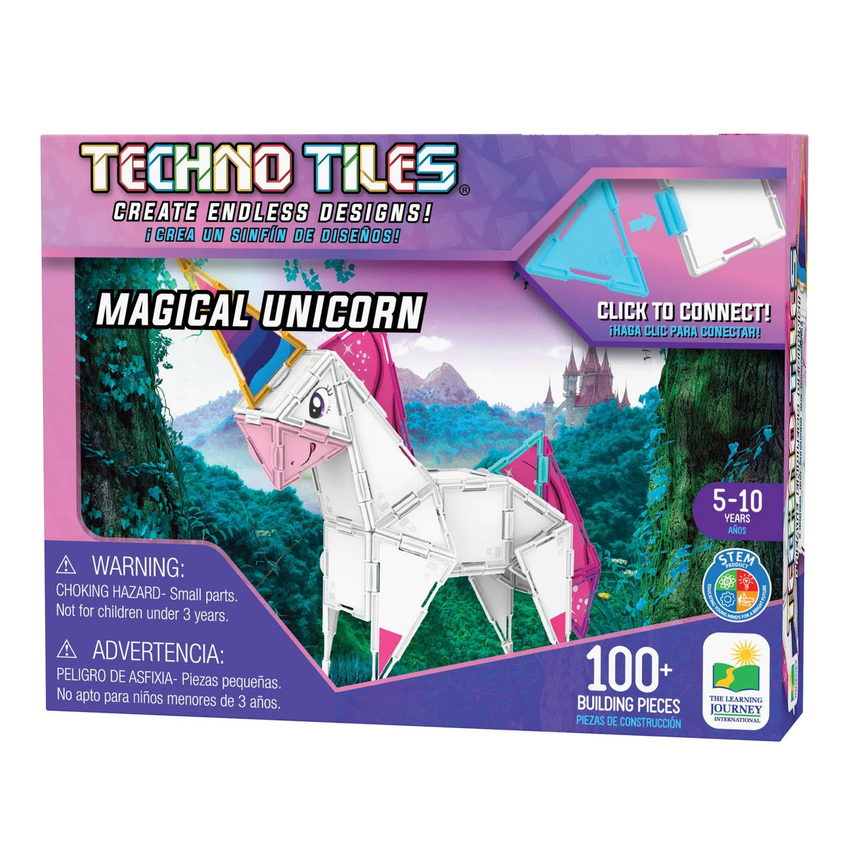 Techno Tiles Unicorn Set - ART & CRAFT 2 - Beattys of Loughrea