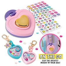 Lockitz Bag Charms Kit - ART & CRAFT/MAGIC/AIRFIX - Beattys of Loughrea