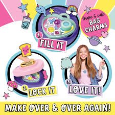 Lockitz Bag Charms Kit - ART & CRAFT/MAGIC/AIRFIX - Beattys of Loughrea