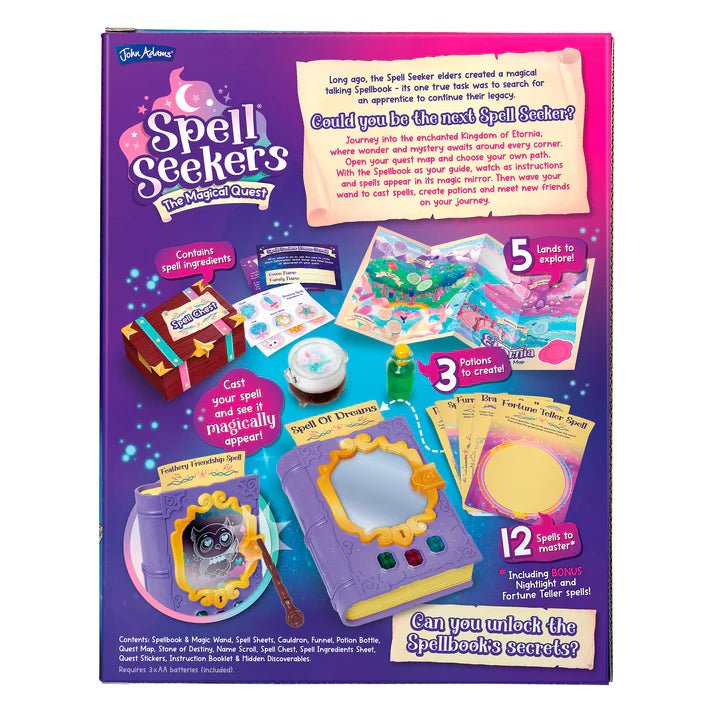 Spell Seekers - The Magical Quest - ART & CRAFT 2 - Beattys of Loughrea