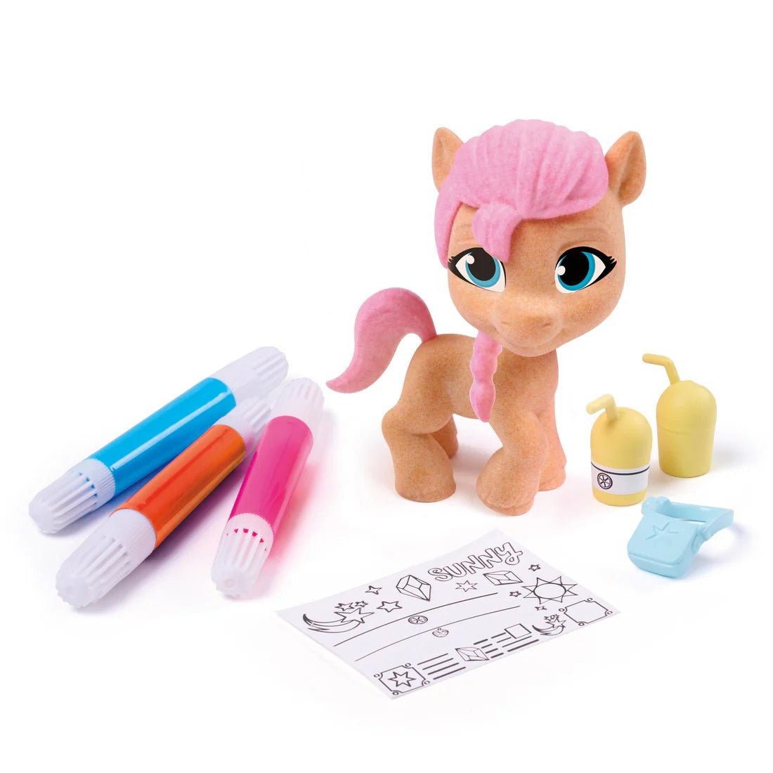 Fuzzikins My Little Pony - Sunny Starscout - ART & CRAFT/MAGIC/AIRFIX - Beattys of Loughrea