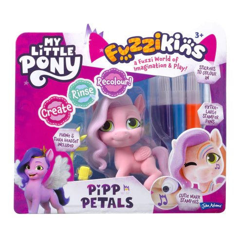 Fuzzikins My Little Pony - Pipp Petals - ART & CRAFT/MAGIC/AIRFIX - Beattys of Loughrea