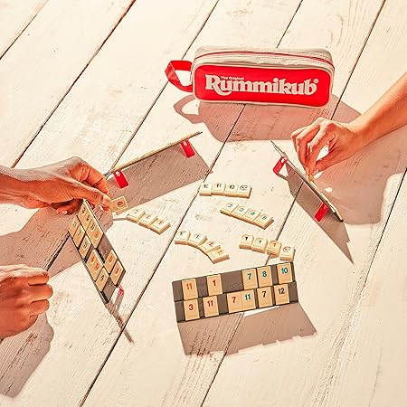 Rummikub Mini Pouch Travel Game - BOARD GAMES / DVD GAMES - Beattys of Loughrea