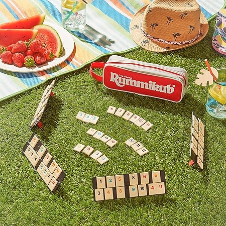 Rummikub Mini Pouch Travel Game - BOARD GAMES / DVD GAMES - Beattys of Loughrea