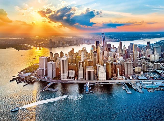 New York - 500 Piece Jigsaw Puzzle - JIGSAWS - Beattys of Loughrea